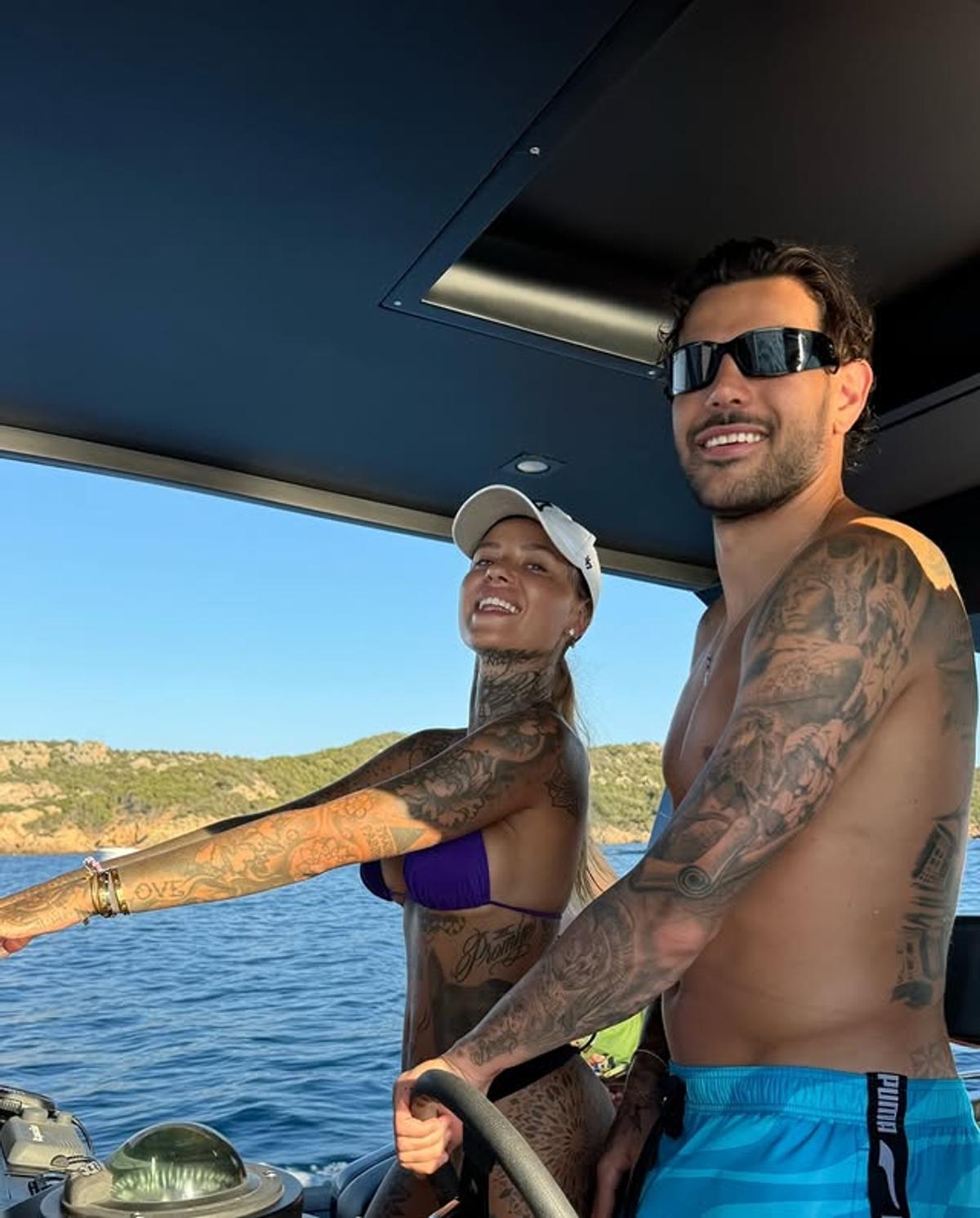 Zoe Cristofoli, soția lui Theo Hernandez
