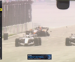 Max Verstappen, accident în MP al Olandei / FOTO: Captură TV @Antena 1