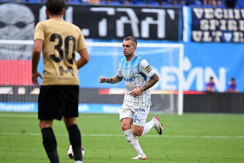 Alexandru Cicâldău în Craiova - FC Voluntari