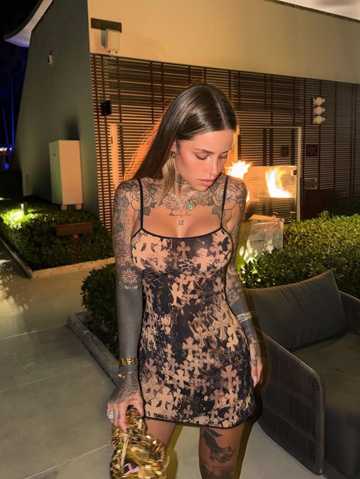 Zoe Cristofoli, soția lui Theo Hernandez