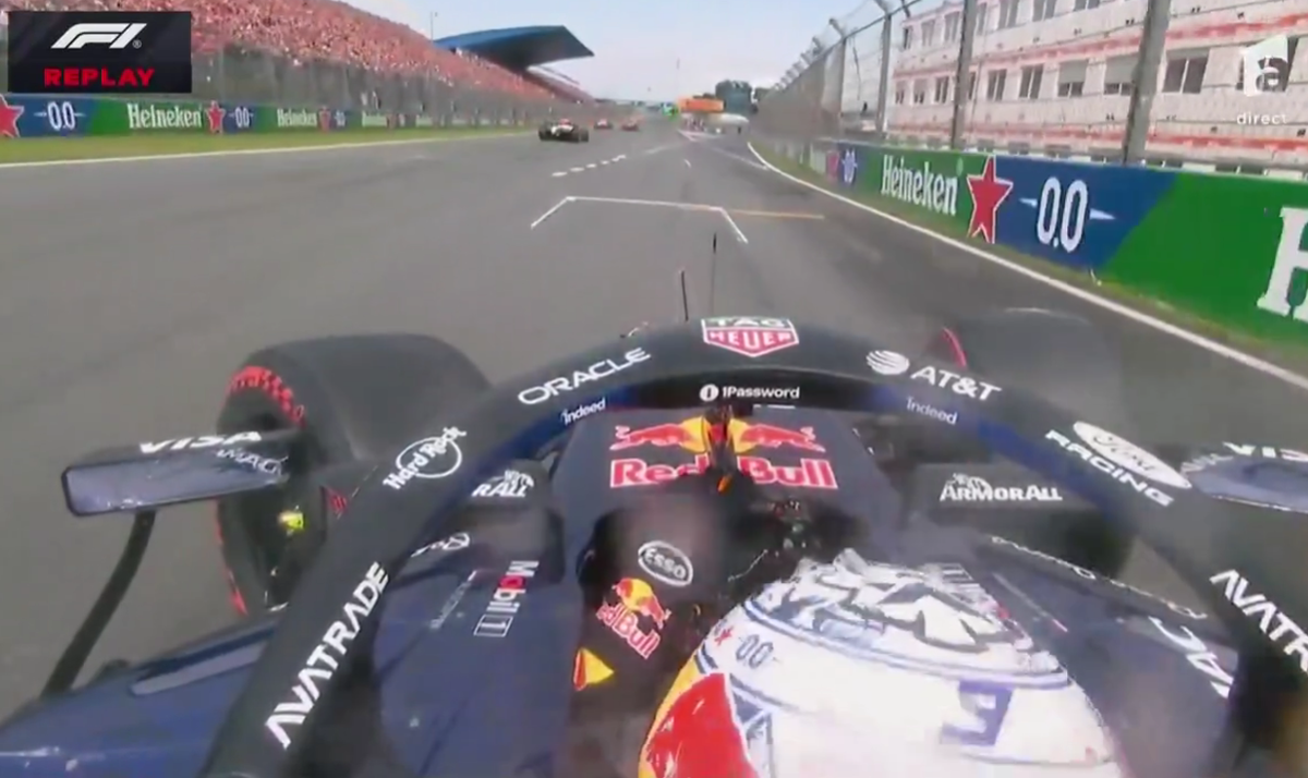 Max Verstappen, accident în MP al Olandei