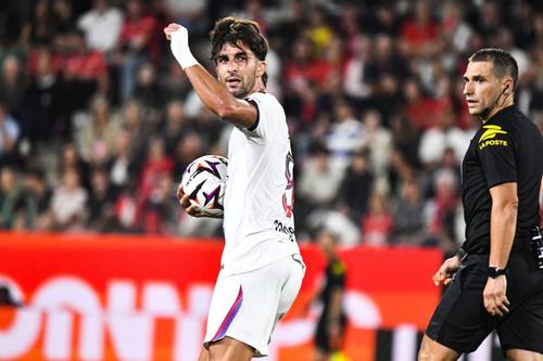 Ferran Torres, erou pentru PSG la debutul oficial. Foto: Imago Images