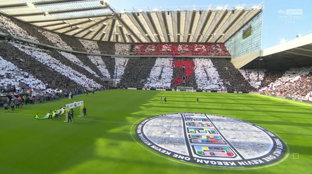 Imagini înainte de Newcastle - Liverpool
