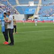 Craiova - Voluntari, imagini înainte de meci// foto: Robert Vîrdol (GSP)