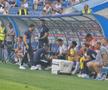 Adrian Rus, după accidentarea din Craiova - Voluntari// foto: Robert Vîrdol (GSP)
