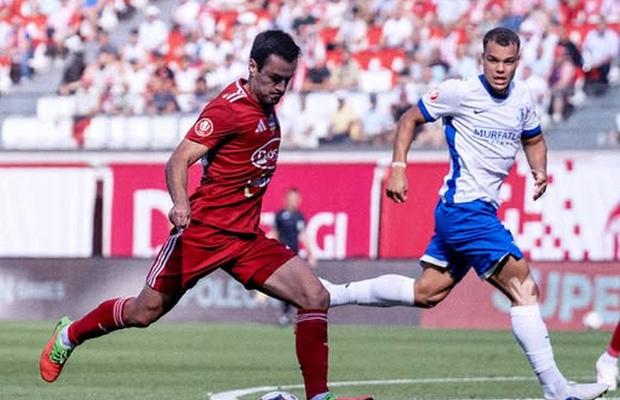 Două goluri în 3 minute au scris povestea la Sepsi - Farul. Clasamentul în Superliga