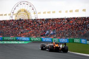 Marele Premiu de Formula 1 al Olandei » Norris pleacă primul, piloții de la Mercedes sunt în urma lui. Cum arată grila