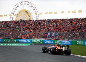 Marele Premiu de Formula 1 al Olandei » Norris pleacă primul, piloții de la Mercedes sunt în urma lui. Cum arată grila