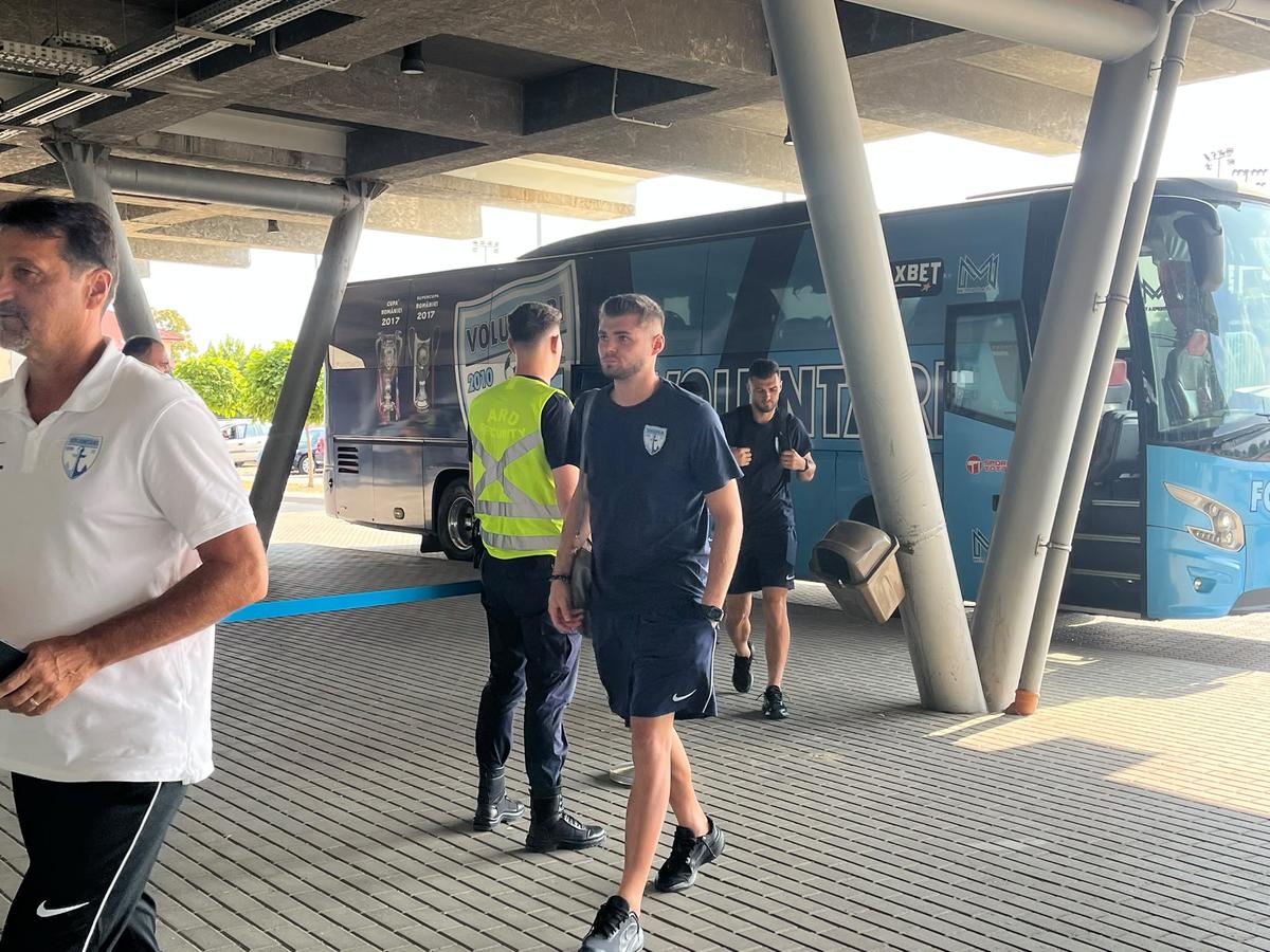 Craiova - Voluntari, imagini înainte de meci