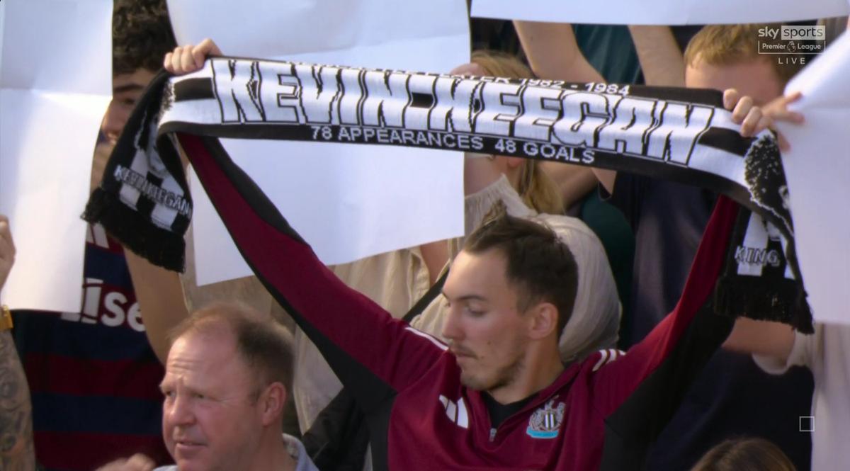 Imagini înainte de Newcastle - Liverpool