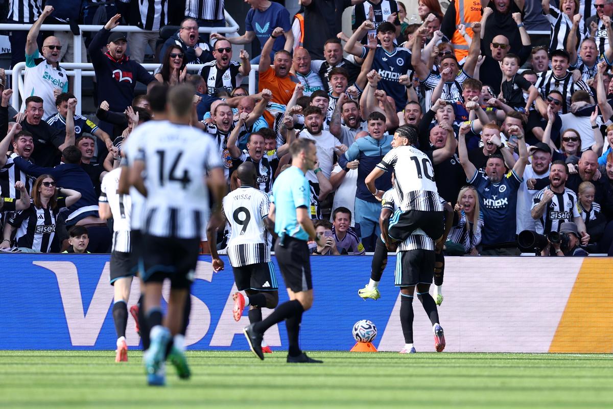 Imagini de meci Newcastle - Liverpool // Foto: Getty Images