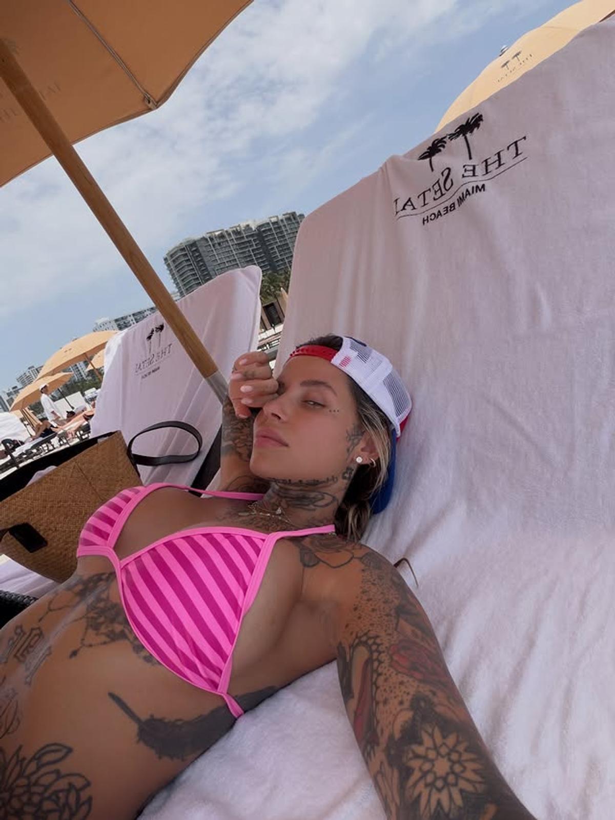 Zoe Cristofoli, soția lui Theo Hernandez