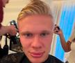 Erling Haaland i-a șocat pe fani cu noul look înainte de primul meci din Premier League