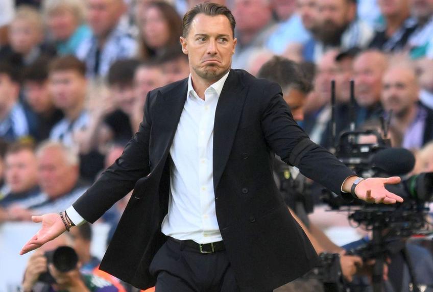 Matthias Jaissle și-a lăudat elevii pentru implicare și efort // Foto: Instagram