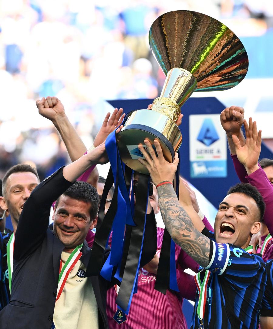 Cristi Chivu și Lautaro Martinez au câștigat „lo scudetto” în 2025 - 2026 Președintele lui Inter i-a dat Barcelonei răspunsul în cazul lui Lautaro Martinez