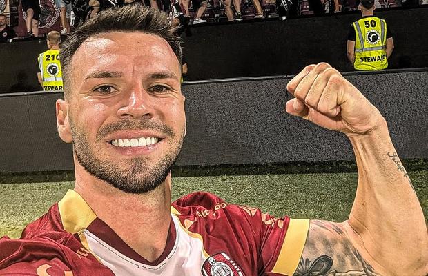 Andrei Cordea: „Astăzi a fost război cu FCSB” + „Dacă asta ajută clubul, o să plec”