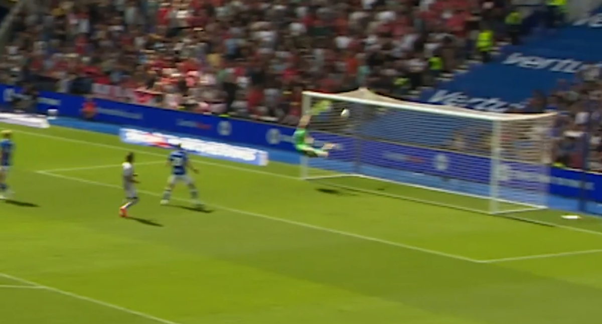 Dom Ballard, gol spectaculos în Birmingham -Bristol City