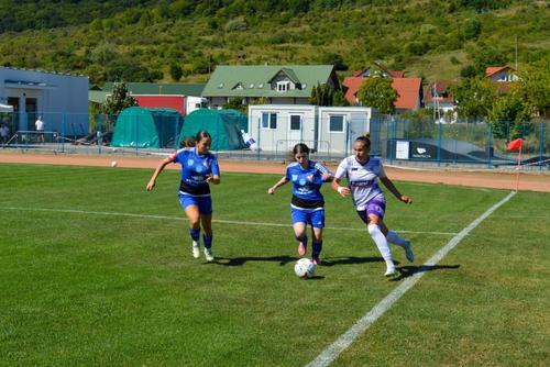 Vasas Odorhei - Poli Timișoara 0-14, în Superliga feminină/ foto: Facebook Politehnica Timișoara