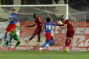 Penalty din a doua încercare » Găman, salvat de VAR la CFR Cluj - FCSB