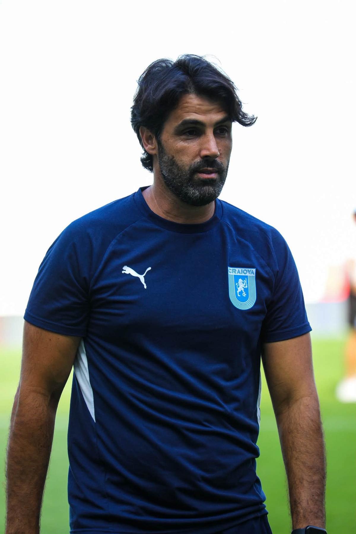 Craiova - Voluntari, imagini înainte de meci