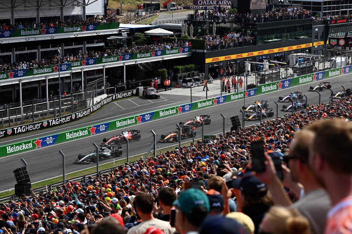 Marele Premiu de Formula 1 al Olandei