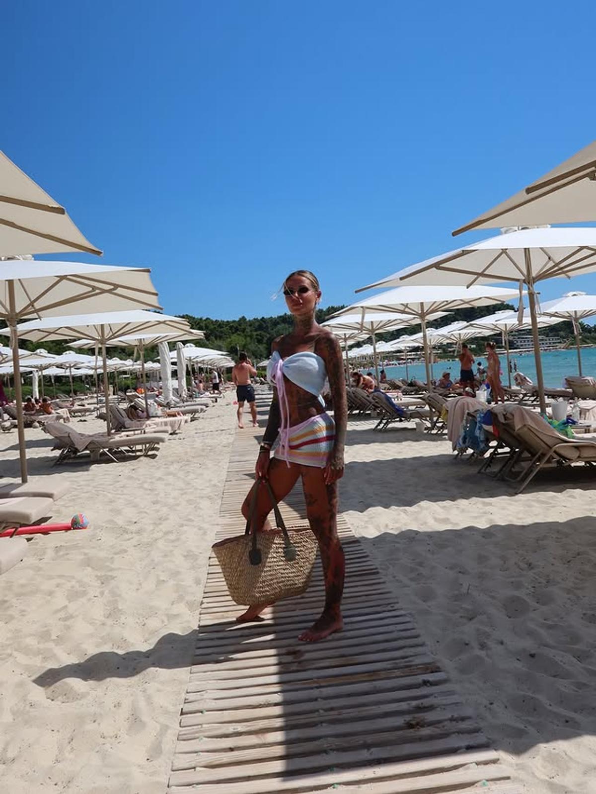 Zoe Cristofoli, soția lui Theo Hernandez