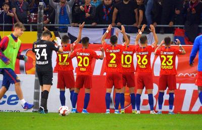 FCSB - CFR CLUJ 0-0 / Ilie Dumitrescu a lăudat un jucător după derby: „A fost fantastic!”