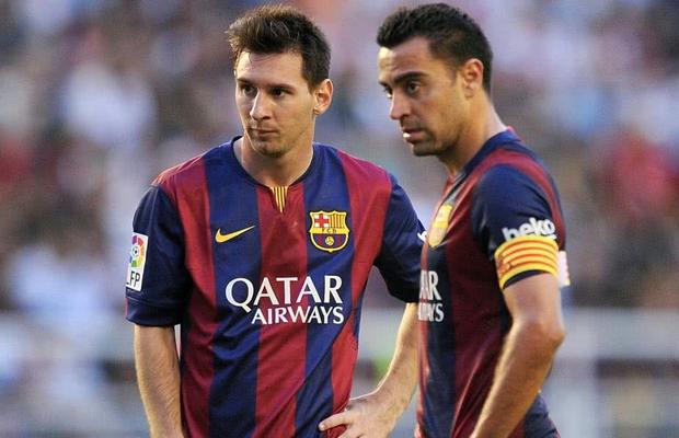 Xavi știe care este cauza jocului slab al Barcelonei și știe cum se pot îndrepta lucrurile: „Trebuie să-l convingi pe Messi să alerge!”