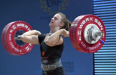 Loredana Toma a câștigat două medalii de bronz la Campionatele Mondiale de Haltere din Thailanda