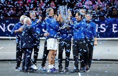 LAVER CUP // FOTO+VIDEO „Greii” tenisului au făcut spectacol: „A fost un weekend incredibil”