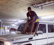 FOTO Îi merge bine la CFR Cluj » Billel Omrani și-a achiziționat un bolid de 150.000 de dolari!