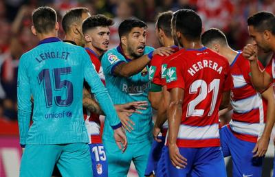 Luis Suarez, ieșiri necontrolate în timpul ultimului meci: „Ești un idiot! Un mincinos notoriu”