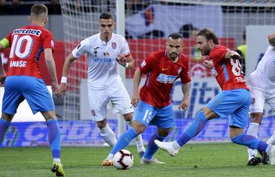 FCSB, soluția de avarie! Cristi Manea voia să continue la CFR Cluj » Detalii de la negocieri