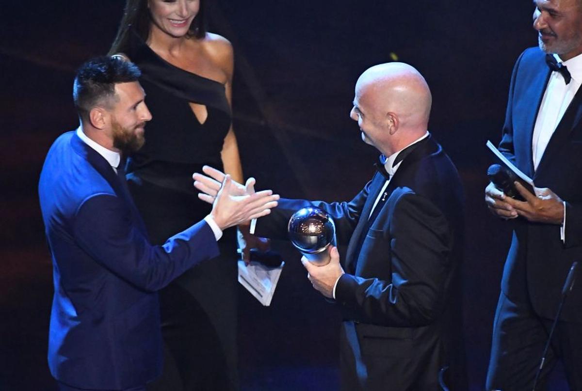 FIFA THE BEST // VIDEO + FOTO Șocul serii la gala FIFA » Lionel Messi a câștigat trofeul The Best! Daniel Zsori, născut în România, a luat premiul Puskas