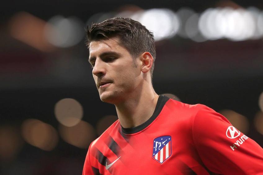 Alvaro Morata, la Atletico // foto: Guliver/gettyimages