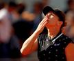Simona Halep pe zgura pariziană în 2019, atunci când a ajuns până în sferturi de finală // FOTO Guliver/GettyImages