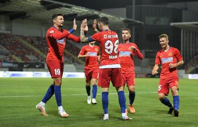 FCSB a trimis către UEFA lista de jucători cu care atacă intrarea în playoff-ul Europa League! 5 portari și doar 9 fotbaliști de câmp valizi!