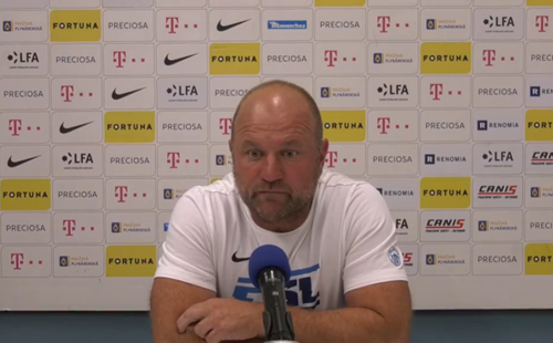 Pavel Hoftych, 53 de ani, antrenorul lui Slovan Liberec, a prefațat duelul cu FCSB din turul III preliminar Europa League