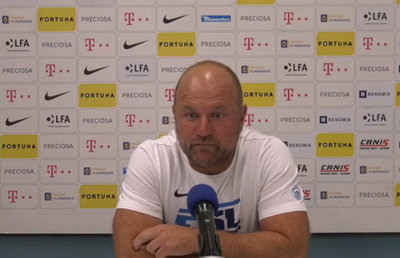 FCSB - LIBEREC. Pavel Hoftych, antrenorul cehilor, se teme de Dennis Man: „Îi vom acorda atenție 100%!”