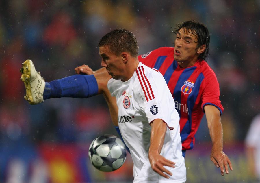 Ogăraru, în duel cu Podolski, într-un meci de Liga Campionilor dintre FCSB și Bayern VIDEO Ogăraru, interviu emoționant: „Mă suna Neșu și îmi zicea: «George, nu cred că ne vom mai vedea!» Simțea că nu mai poate trăi!”