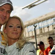 Cora și Ralf Schumacher