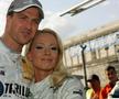 Cora și Ralf Schumacher