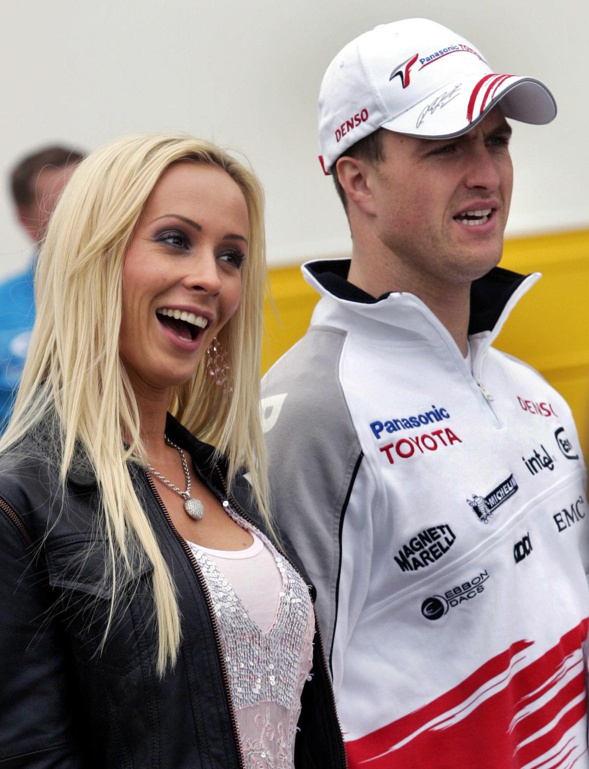 Ralf Schumacher se căsătorește cu un bărbat cu 14 ani mai tânăr