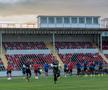 FCSB - SLOVAN LIBEREC. FOTO + VIDEO Cehii au efectuat antrenamentul oficial înaintea meciului decisiv cu roș-albaștrii
