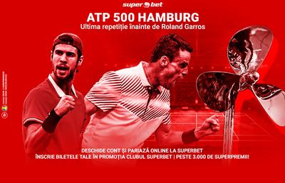 ATP 500 Hamburg: Ultima repetiție înainte de Roland Garros