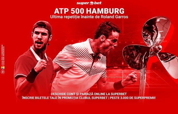 ATP 500 Hamburg: Ultima repetiție înainte de Roland Garros