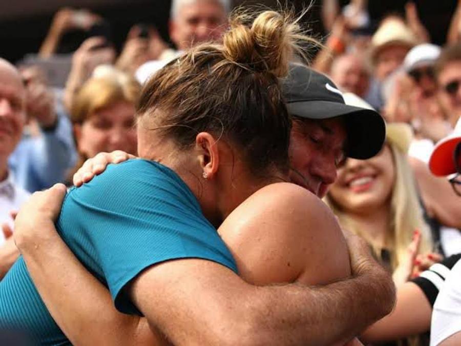 Darren Cahill, mesaj emoționant după despărțirea de Simona Halep: „Nu, eu îți mulțumesc!”