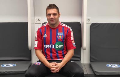 Adi Popa, prezentat oficial la Steaua! Ce număr va purta