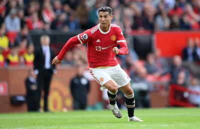 Cristiano Ronaldo, record de viteză la Manchester United » Valori incredibile la vârsta de 36 de ani