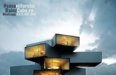 Containere de Locuit RainzCube